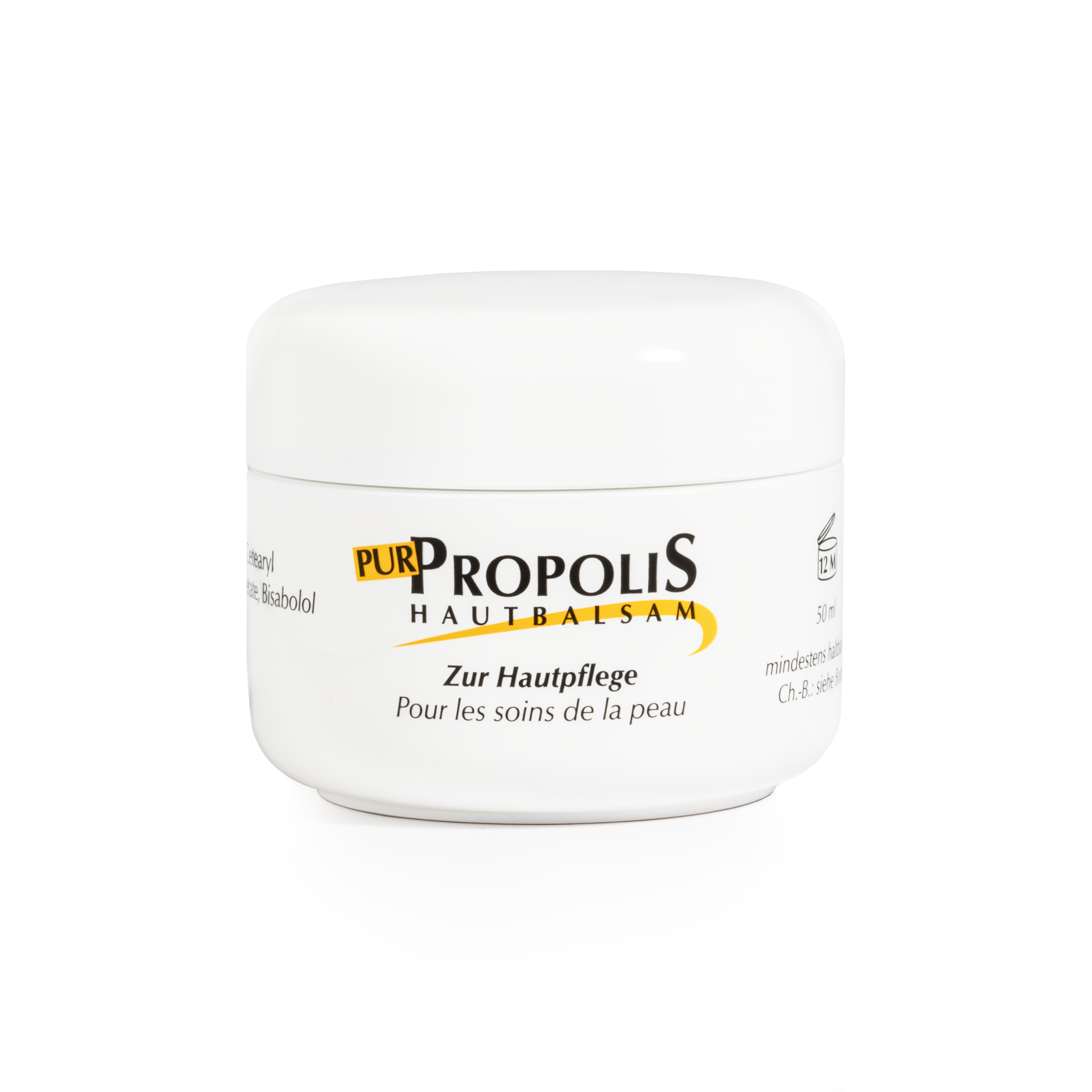 Propolis Pur hochdosierter Balsam/Salbe zur Hautpflege - 50ml