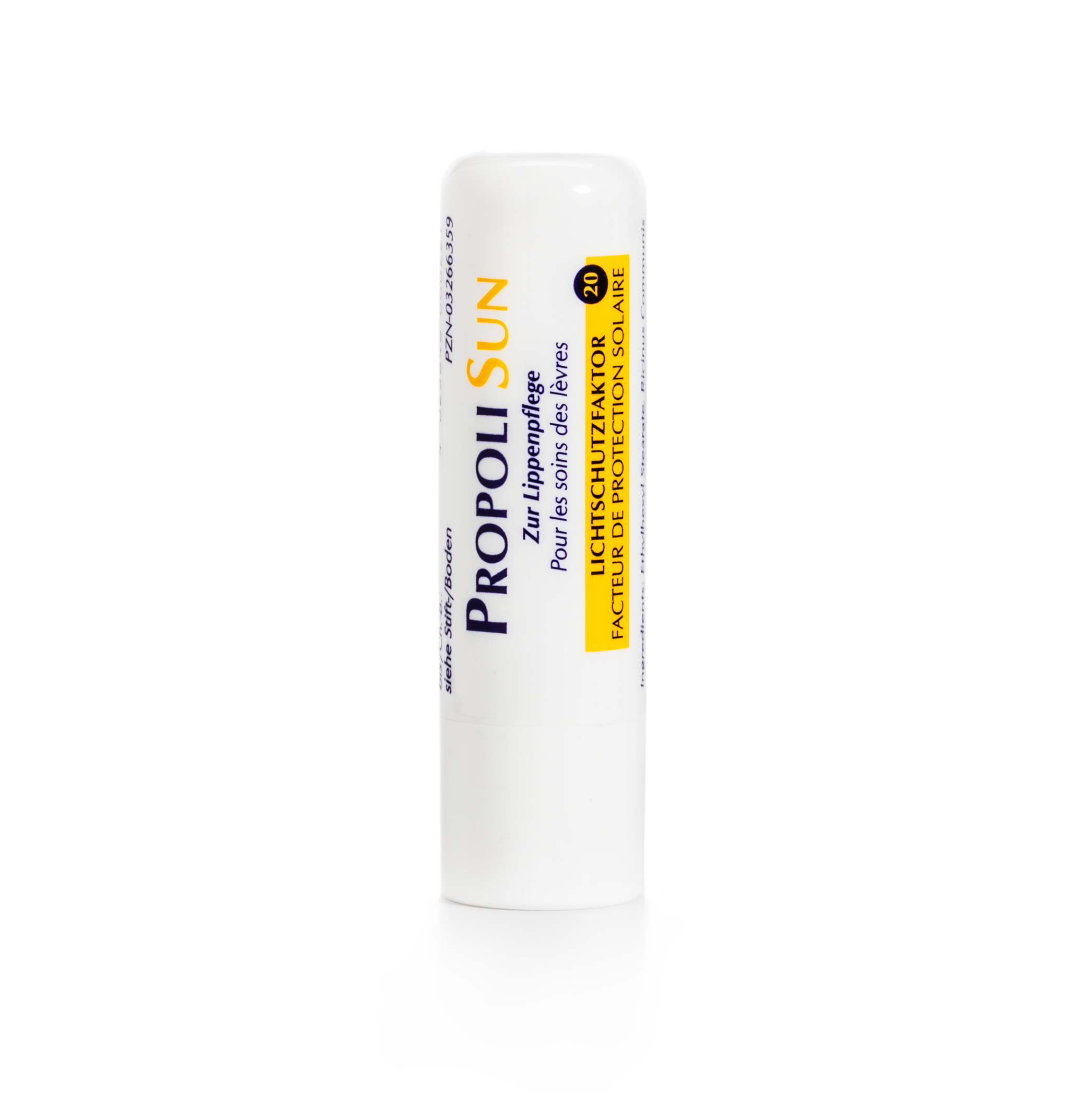 Propolis Sun Lippenpflegestift mit Sonnenschutz LSF 20