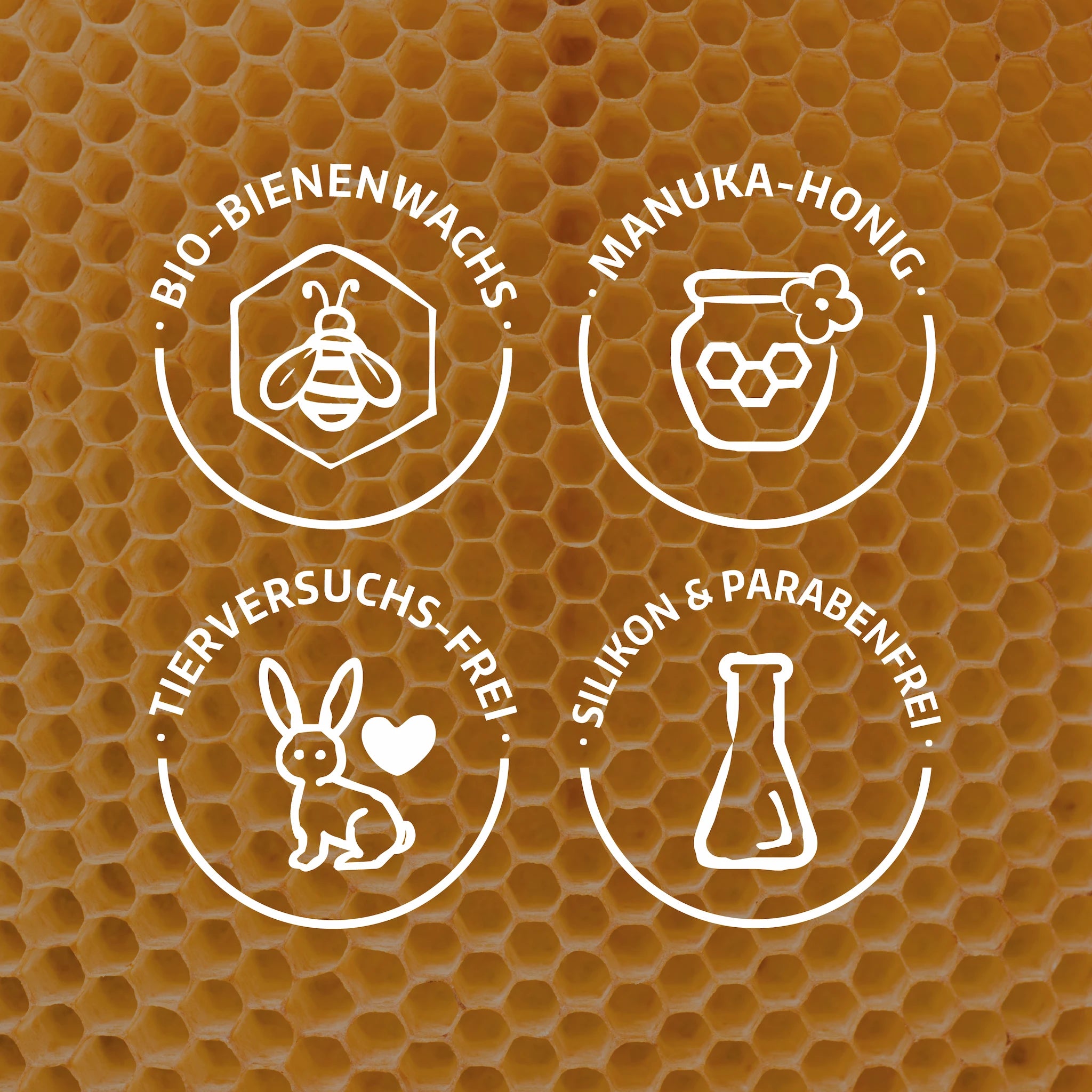 Manuka Honig Lippenbalsam