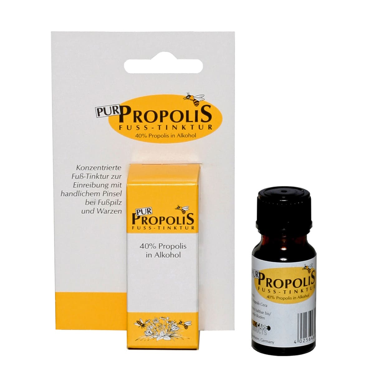 Propolis Pur Fußtinktur 40%