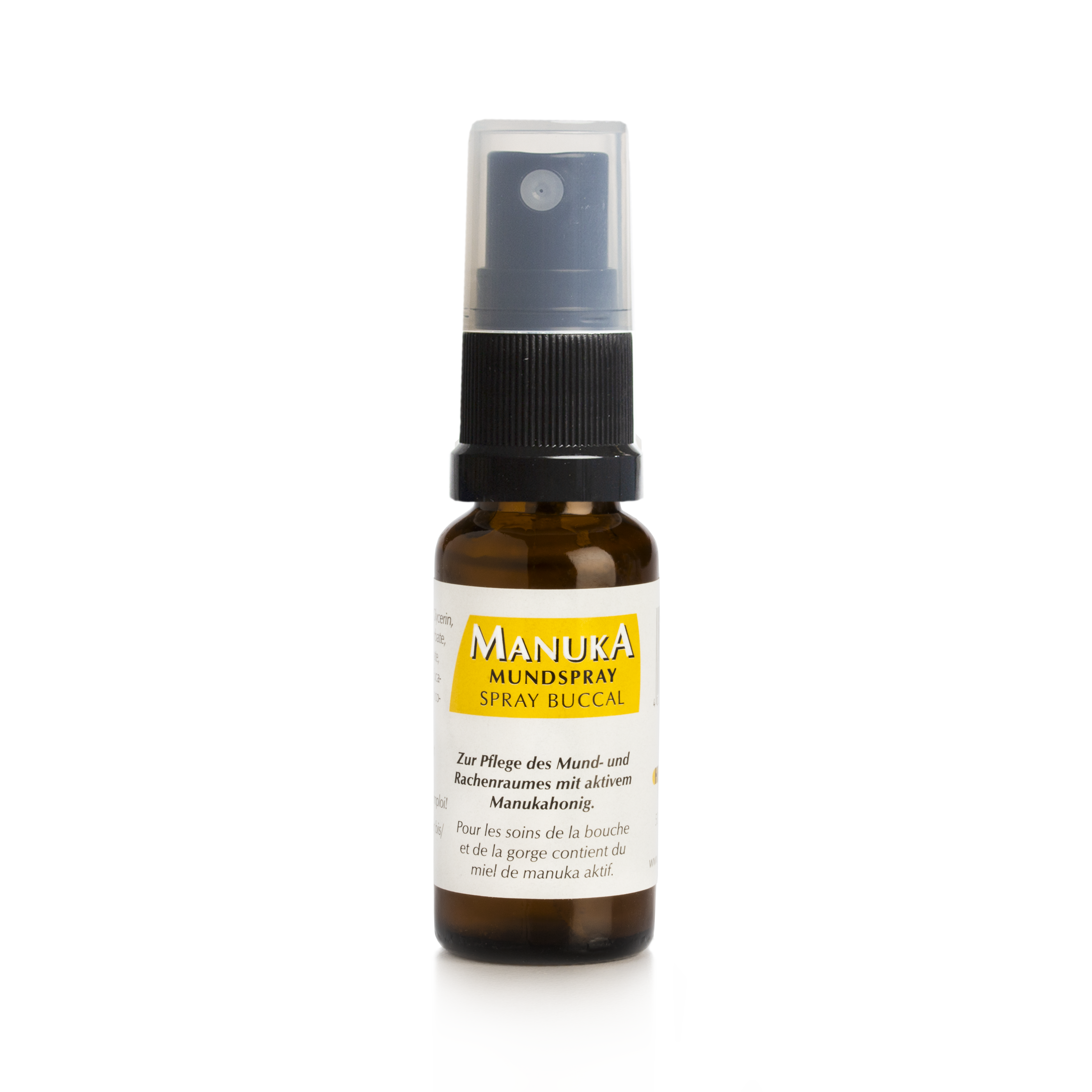 Manuka Honig Spray ohne Alkohol