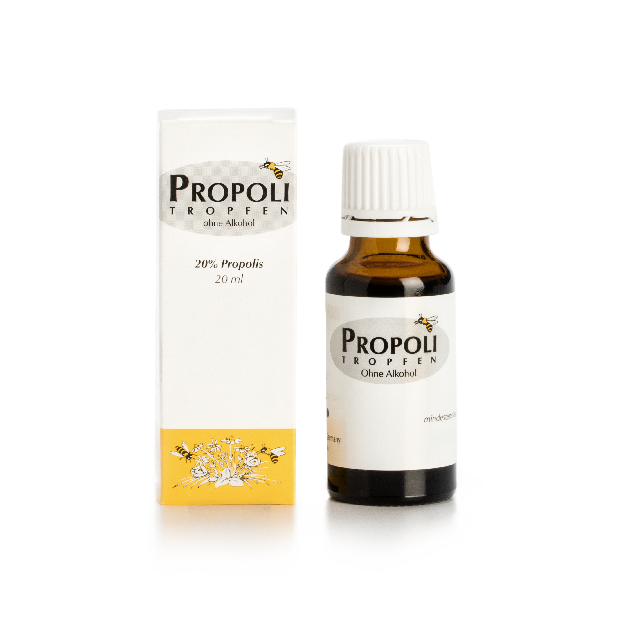 Propolis Tropfen 20% ohne Alkohol