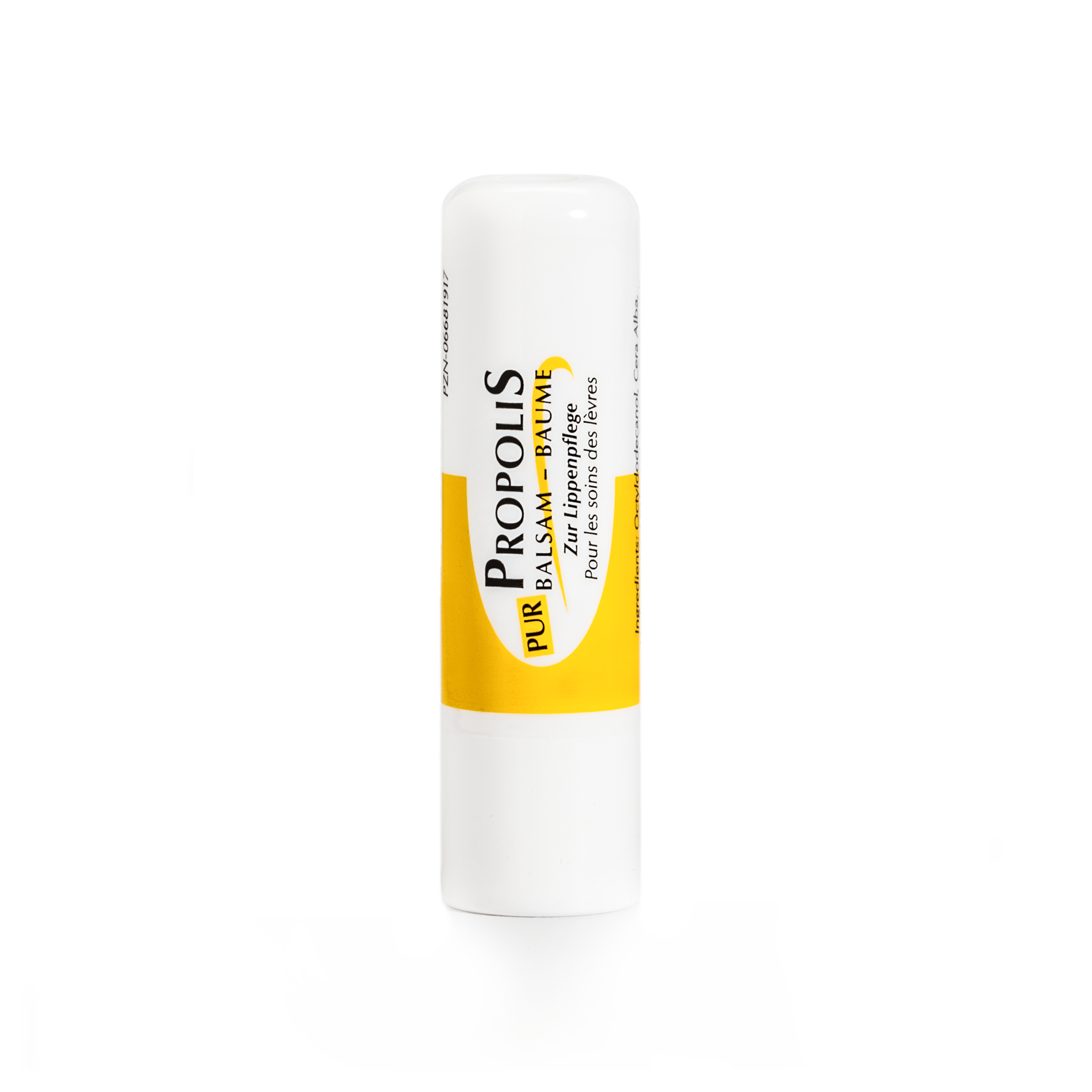 Propolis PUR Lippenpflegestift mit Bio-Bienenwachs & BDIH Naturkosmetik Zertifikat